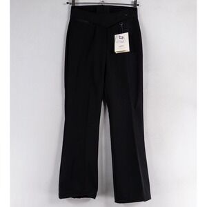 Obermeyer OTB I Stretch Pant Womens 10 Regular Black Winter Ski Stirrups